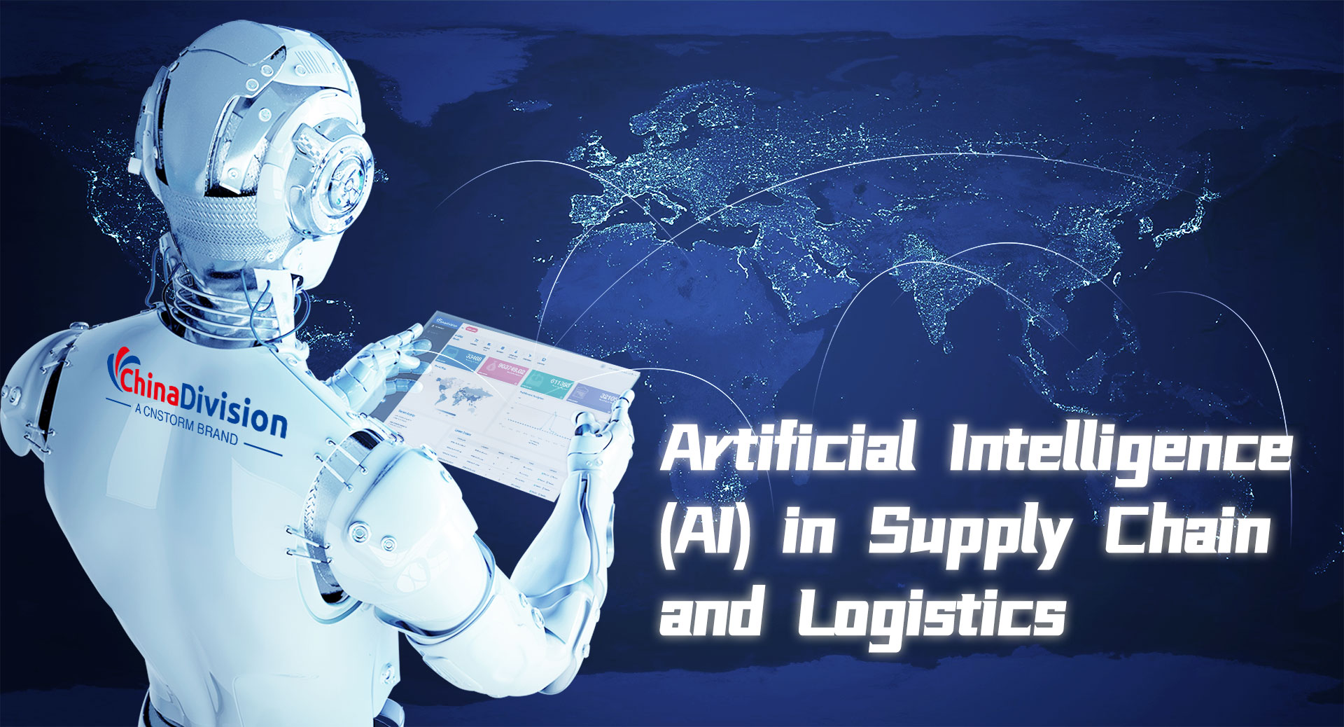 Artificial Intelligence AI In Supply Chain And Logistics ChinaDivision