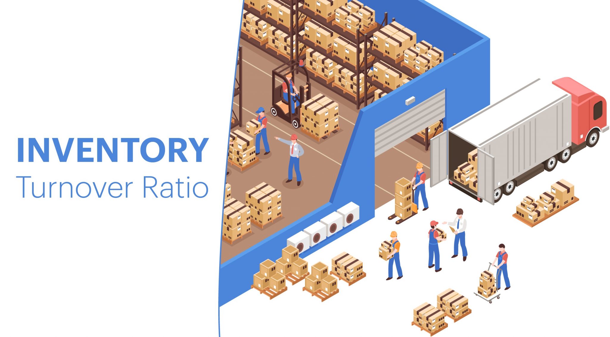 lower inventory turnover ratio